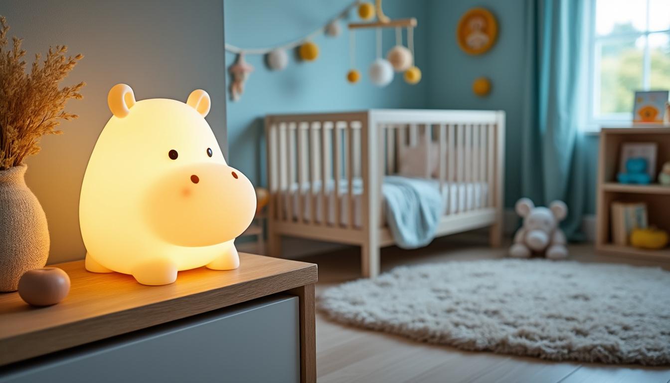 découvrez comment installer et utiliser facilement la veilleuse bébé hippopotame. suivez nos conseils et étapes simples pour offrir à votre enfant une ambiance apaisante et réconfortante lors du coucher.