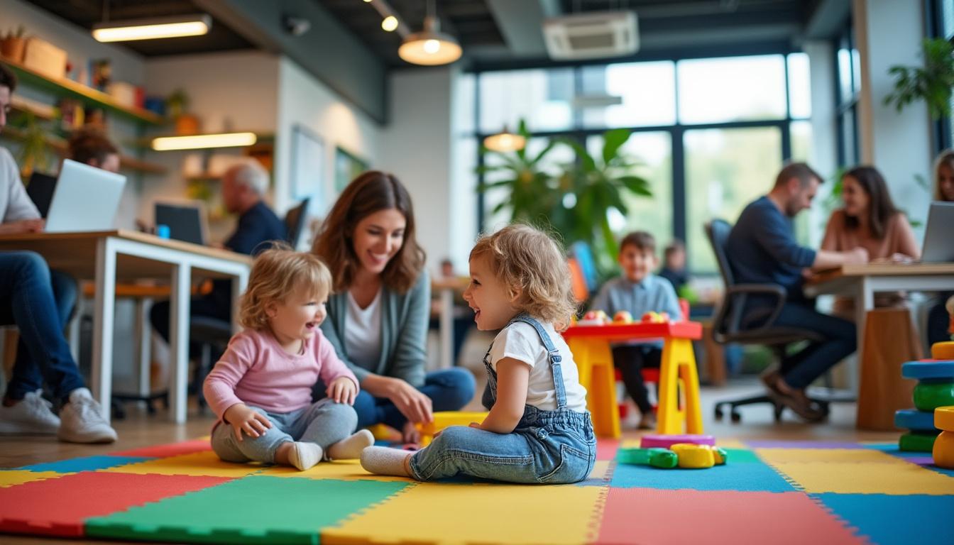 découvrez comment une crèche près de chez vous peut faciliter l'équilibre entre votre vie professionnelle et familiale. profitez d'un environnement sécurisé et épanouissant pour vos enfants tout en continuant à vous consacrer à votre carrière.
