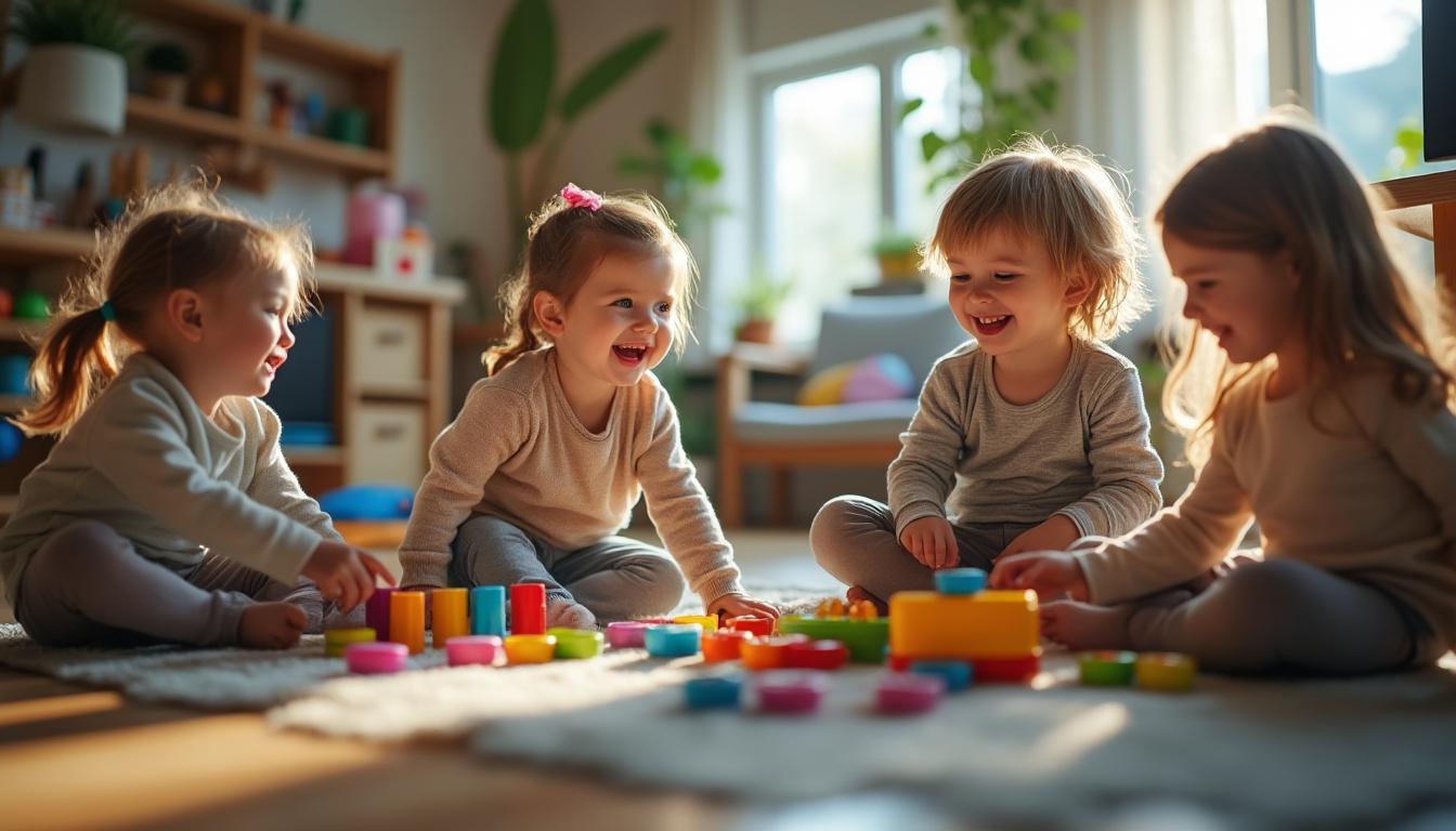 découvrez comment une crèche près de chez vous peut faciliter l'équilibre entre votre vie professionnelle et personnelle. profitez d'un cadre adapté pour vos enfants tout en poursuivant vos objectifs professionnels.