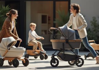 découvrez notre sélection des meilleures trottines poussettes alliant praticité et style. idéales pour les déplacements en famille, elles offrent confort et élégance pour chaque promenade. ne manquez pas nos conseils pour choisir la trottine poussette qui répondra à vos besoins!