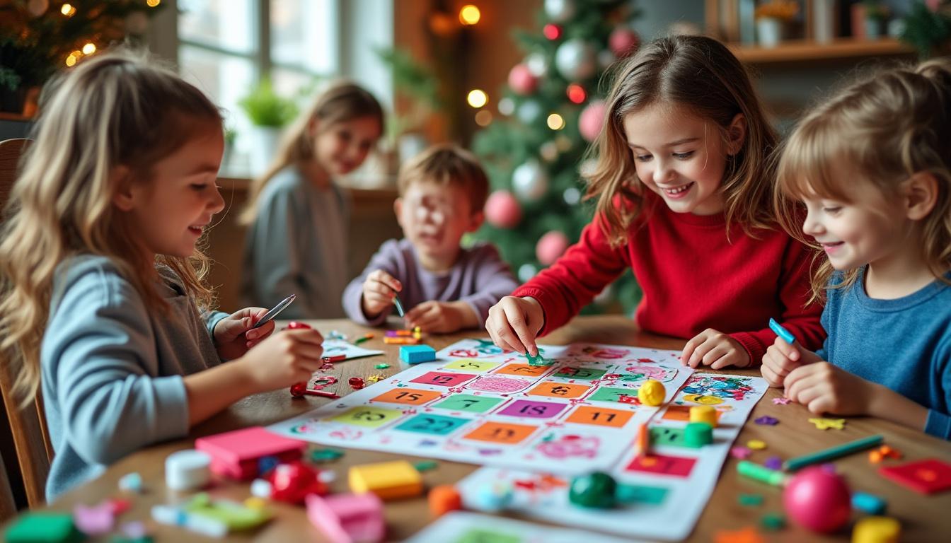 découvrez des idées créatives et inspirantes pour réaliser un calendrier de l'avent en maternelle. ces exemples pratiques permettront aux enfants de vivre la magie de noël tout en développant leur créativité et leur motricité. parfait pour animer vos activités pédagogiques pendant les fêtes!