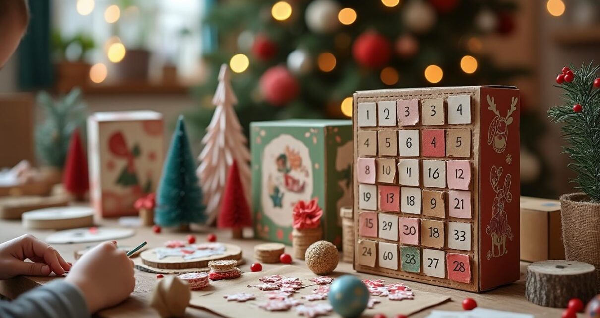 découvrez des idées créatives et pédagogiques pour fabriquer un calendrier de l'avent en maternelle. inspirez-vous de ces exemples ludiques qui éveilleront la magie des fêtes chez les petits tout en stimulant leur créativité.