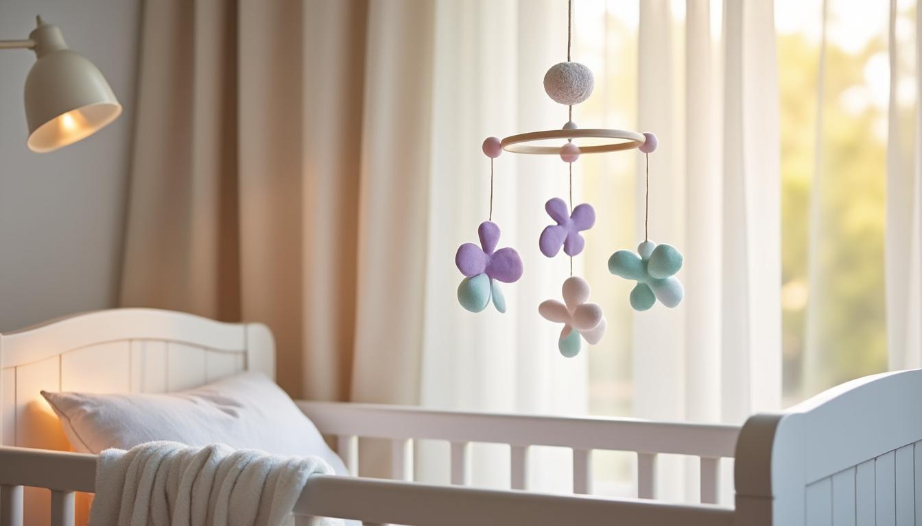 découvrez comment un mobile musical et veilleuse pour bébé peut transformer la routine du coucher en un moment apaisant. apprenez l'importance de ces accessoires dans le développement de votre enfant, favorisant l'endormissement et créant une atmosphère douce et réconfortante.