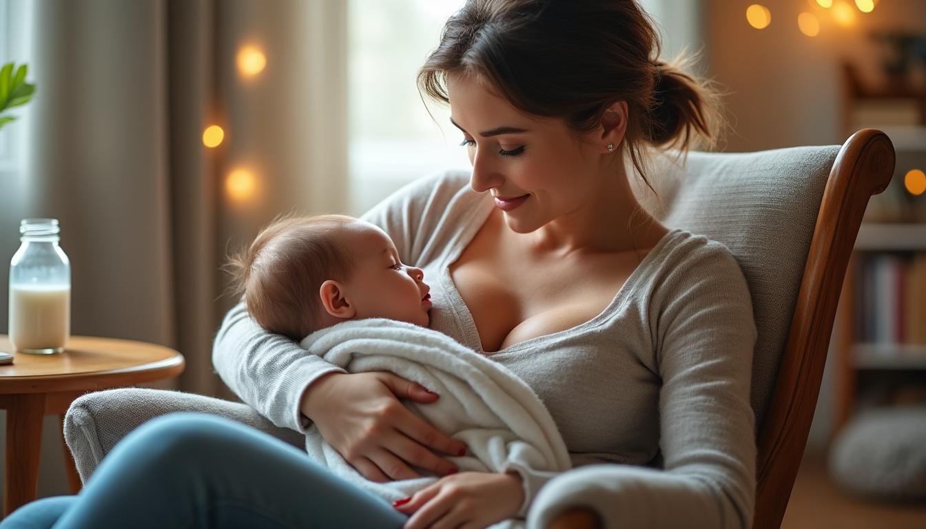 découvrez des conseils pratiques pour aider votre bébé à passer du sein au biberon en douceur. trouvez des astuces adaptées aux mamans pour rendre cette transition plus facile et sereine, tout en préservant le lien avec votre petit.