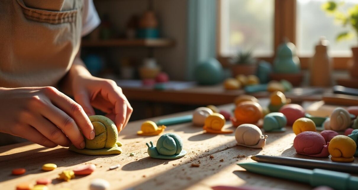 découvrez comment réaliser de jolis escargots en pâte à modeler grâce à notre guide pas à pas. des étapes simples et créatives pour divertir les petits et développer leur motricité. laissez libre cours à votre imagination et à celle de vos enfants !