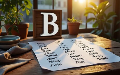 découvrez une sélection chic et originale de prénoms de garçon commençant par la lettre b. inspirez-vous de cette liste unique pour trouver le prénom parfait pour votre bébé !