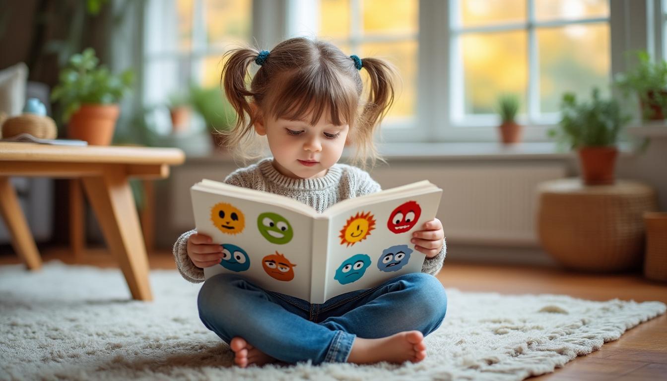 découvrez une sélection de livres d'émotion pour enfants de 2 ans, conçus pour favoriser l'empathie et la compréhension. des histoires adaptées aux tout-petits pour apprendre à reconnaître et partager les émotions dès le plus jeune âge.