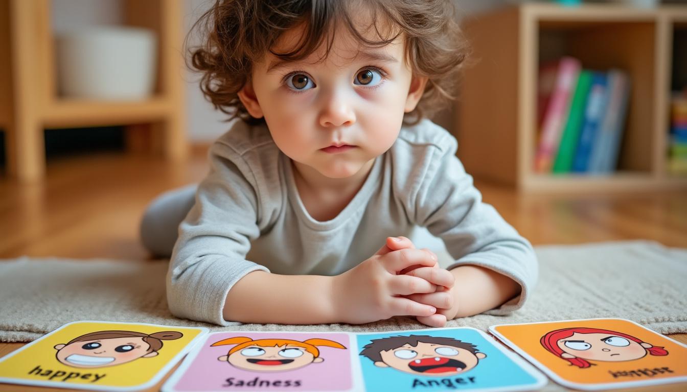 découvrez notre sélection de livres d'émotion pour enfants de 2 ans, conçus pour encourager l'empathie, la compréhension des sentiments et le développement émotionnel dès le plus jeune âge.