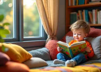 découvrez notre sélection de livres d'émotion pour enfant de 2 ans, conçus pour encourager l’empathie, la compréhension et le développement émotionnel dès le plus jeune âge.