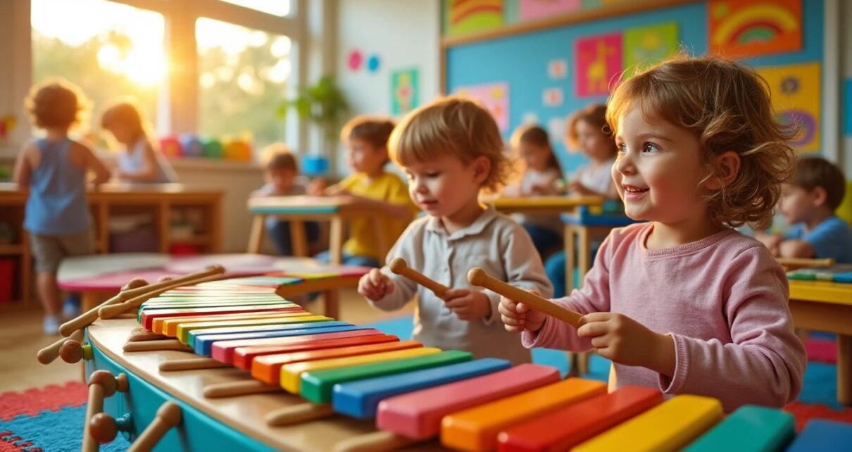 découvrez une sélection des meilleures ressources pour animer des activités musicales en maternelle : chansons, jeux musicaux, instruments adaptés et conseils pédagogiques pour éveiller les enfants à la musique dès le plus jeune âge.