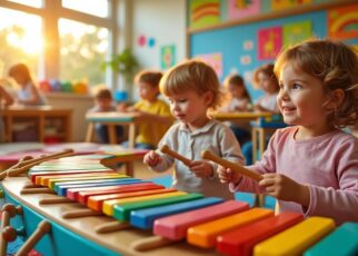 découvrez une sélection des meilleures ressources pour animer des activités musicales en maternelle : chansons, jeux musicaux, instruments adaptés et conseils pédagogiques pour éveiller les enfants à la musique dès le plus jeune âge.