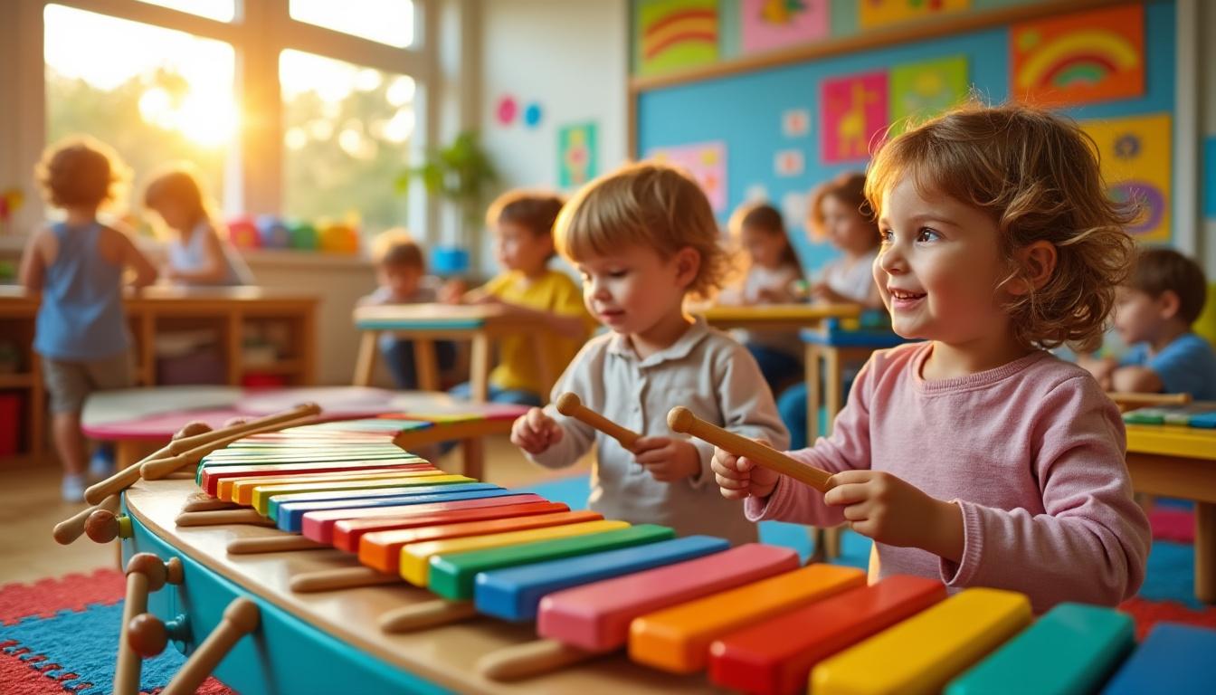 découvrez une sélection des meilleures ressources pour animer des activités musicales en maternelle : chansons, jeux musicaux, instruments adaptés et conseils pédagogiques pour éveiller les enfants à la musique dès le plus jeune âge.