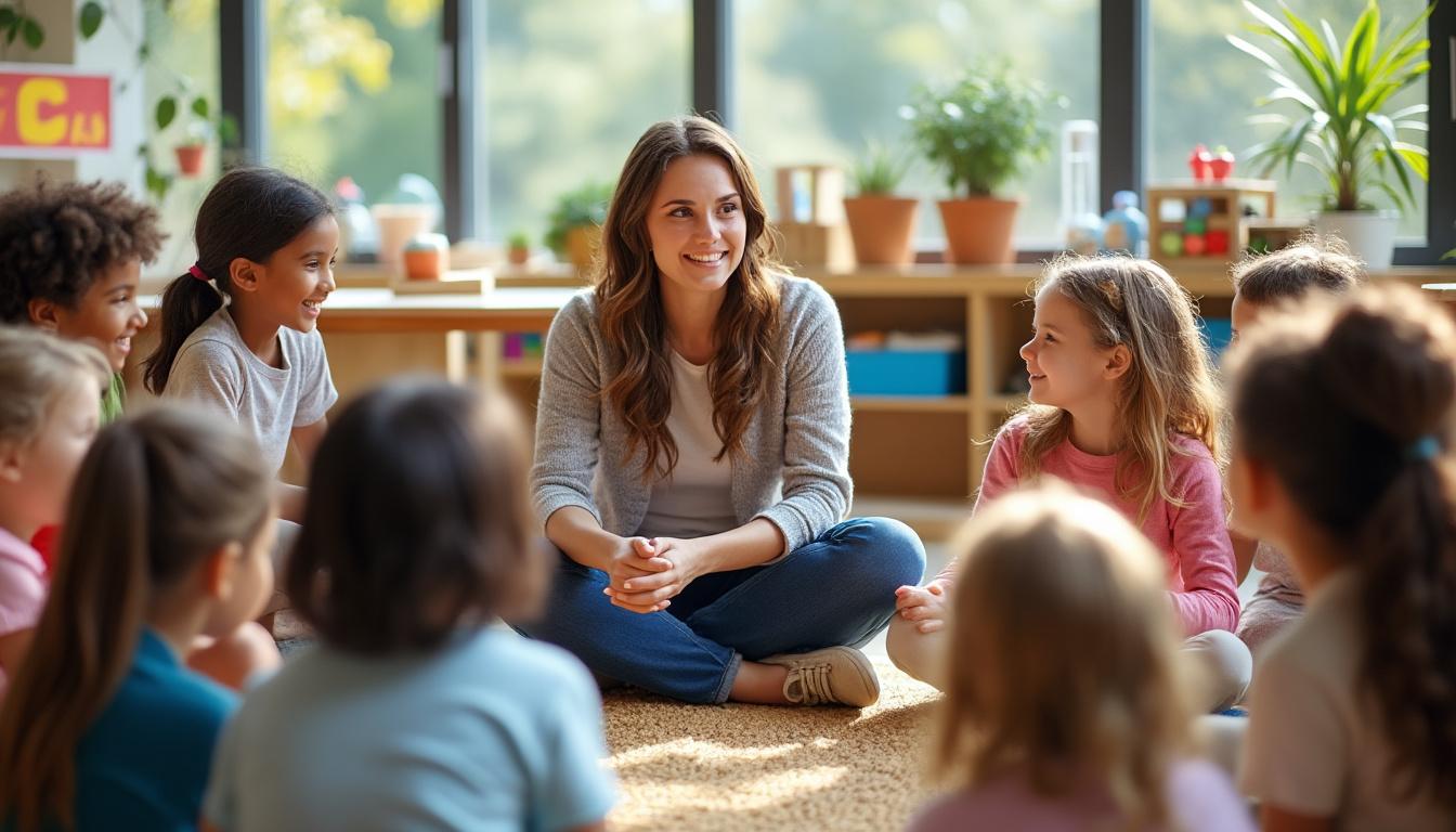 découvrez comment le jeu de ronde favorise l’apprentissage, la socialisation et l’épanouissement des élèves en maternelle. conseils pratiques pour enseignants afin de tirer le meilleur parti de cette activité ludique en classe.