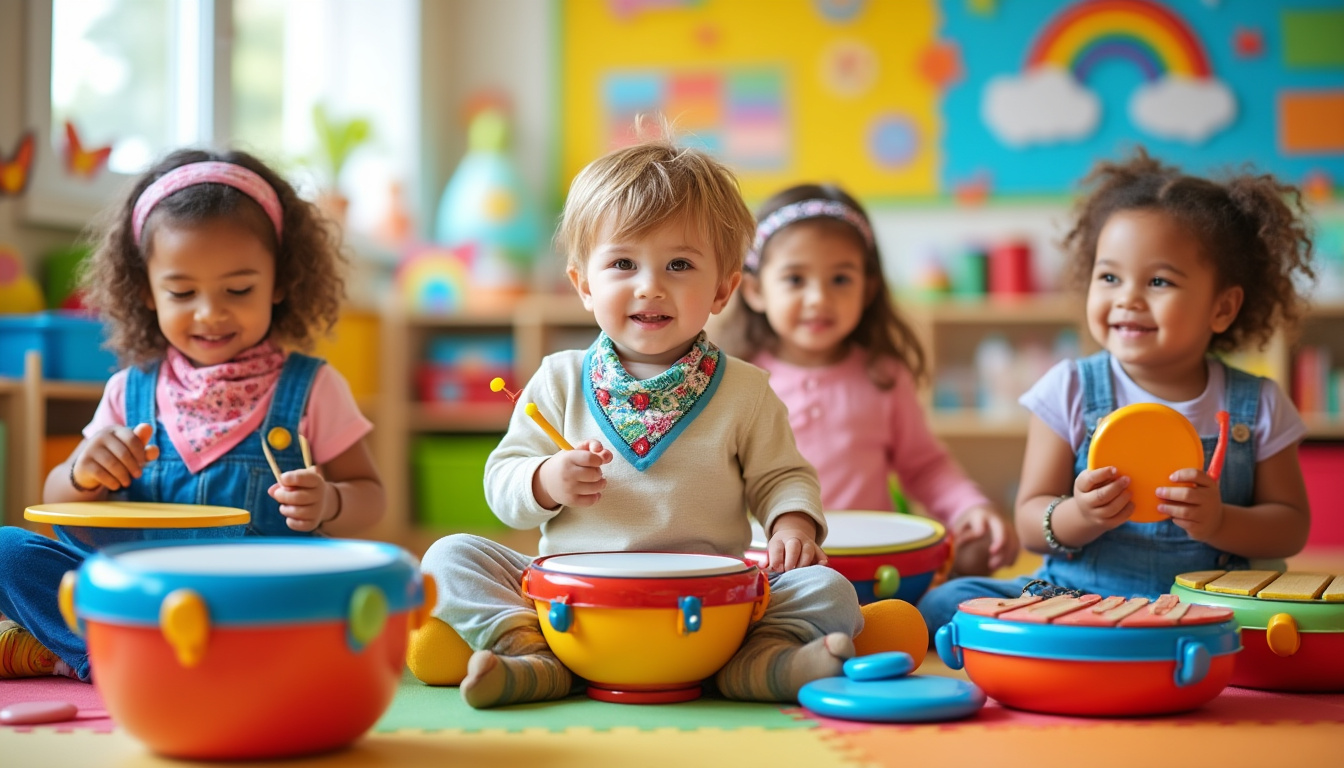 découvrez des idées d’activités musicales ludiques et faciles à mettre en place en maternelle pour rythmer et animer vos journées en classe avec les tout-petits.