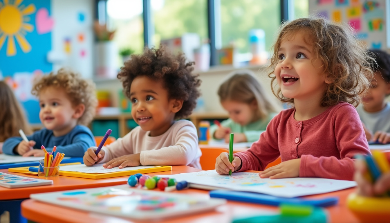 découvrez des activités musicales ludiques et variées à proposer en maternelle pour éveiller les enfants à la musique et animer vos journées en classe.