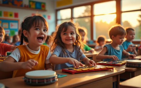 découvrez des idées d’activités musicales ludiques et faciles à mettre en place en maternelle pour animer vos journées en classe, favoriser l’éveil artistique et développer la créativité des enfants.