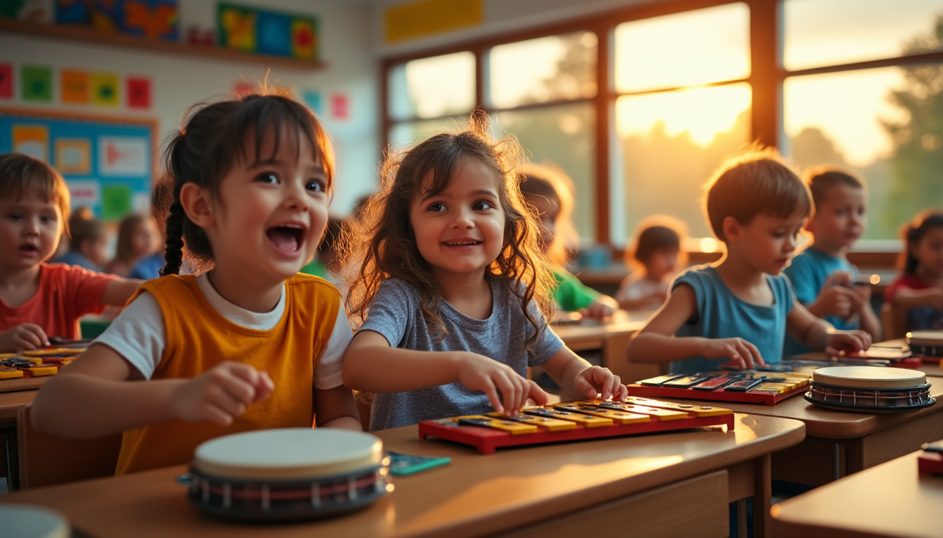 découvrez des idées d’activités musicales ludiques et faciles à mettre en place en maternelle pour animer vos journées en classe, favoriser l’éveil artistique et développer la créativité des enfants.