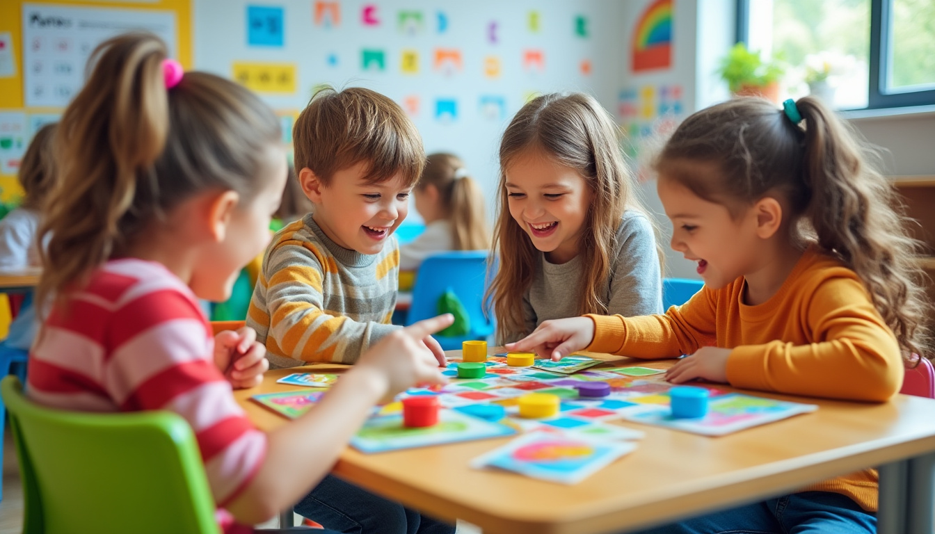 découvrez des idées innovantes de jeux de connaissance pour la maternelle afin de diversifier les activités en classe. stimulez la curiosité et l’éveil des enfants avec des suggestions ludiques et faciles à mettre en place.