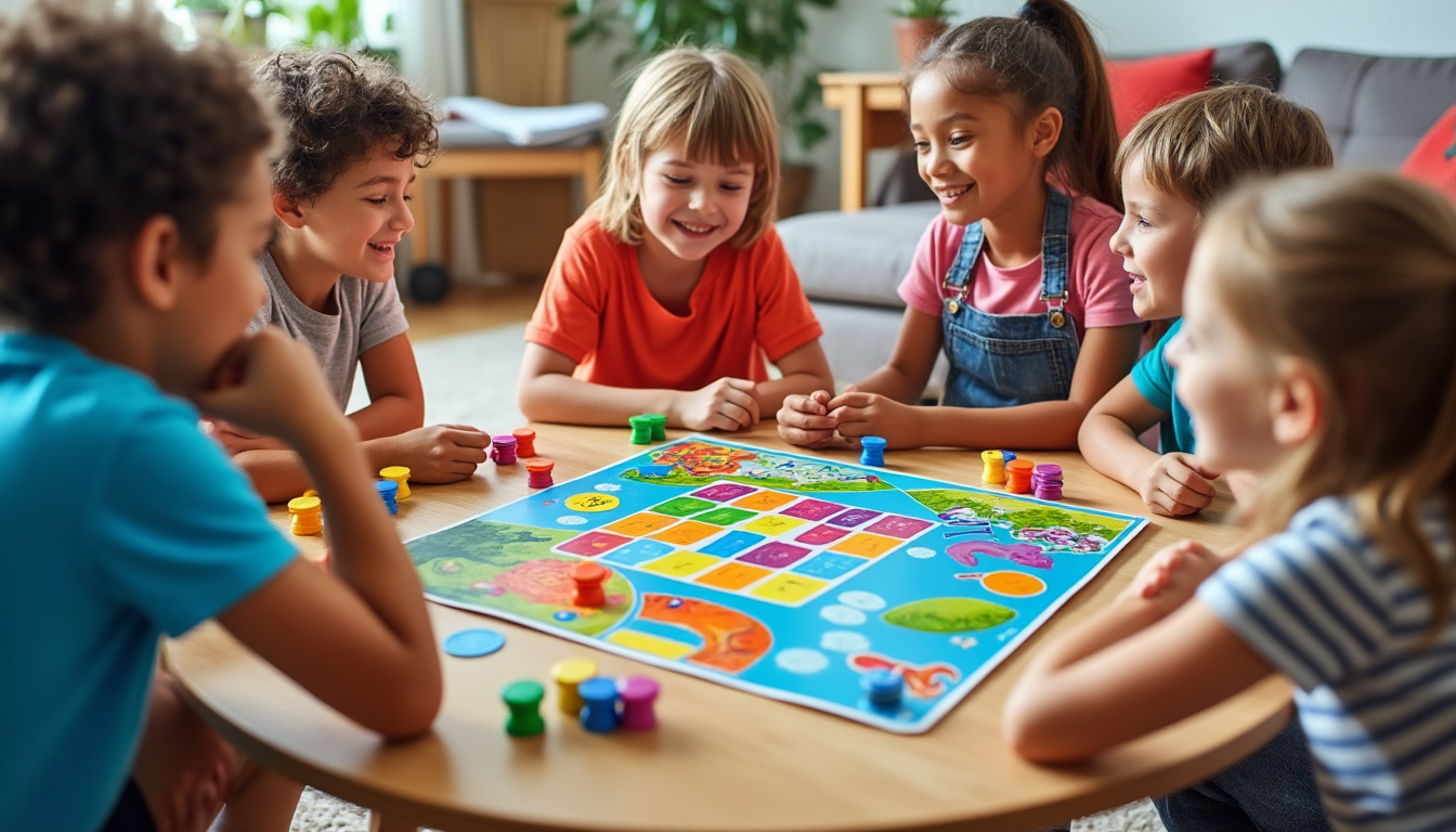 découvrez des idées innovantes de jeux de connaissance pour la maternelle, afin de diversifier les activités et stimuler l'apprentissage des enfants tout en s'amusant en classe.