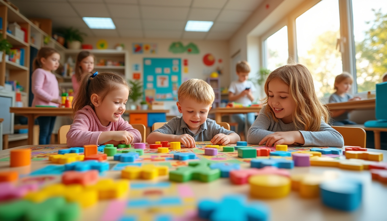 découvrez des idées innovantes de jeux de connaissance pour la maternelle afin de varier les activités en classe et stimuler la curiosité des enfants tout en favorisant l'apprentissage ludique.