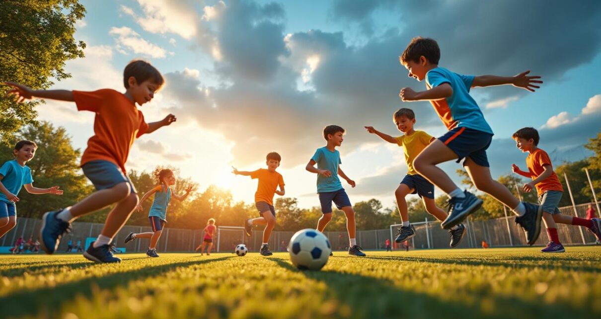 découvrez comment les activités motrices favorisent le développement des compétences sociales chez les enfants, en améliorant la communication, la coopération et le travail d'équipe.