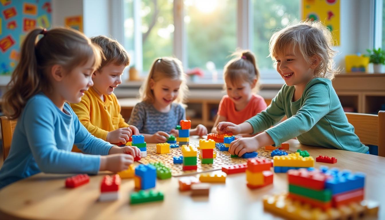 découvrez comment les activités motrices favorisent le développement des compétences sociales chez les enfants, en encourageant la coopération, la communication et l’estime de soi de manière ludique.