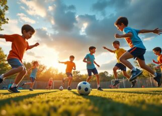 découvrez comment les activités motrices favorisent le développement des compétences sociales chez les enfants, en améliorant la communication, la coopération et le travail d'équipe.