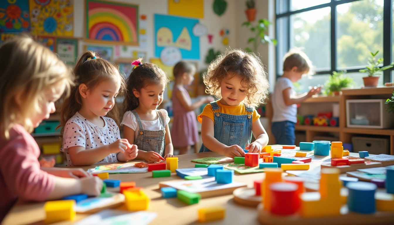 découvrez comment stimuler la créativité des enfants grâce à la pédagogie reggios : clés, stratégies et conseils pratiques pour un apprentissage innovant en classe ou à la maison.