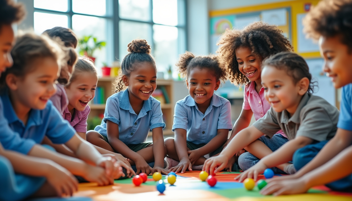 découvrez des jeux de présentation adaptés aux enfants de 3 à 5 ans, conçus pour favoriser l'inclusion, encourager la participation de tous et développer la confiance en soi dès la maternelle.