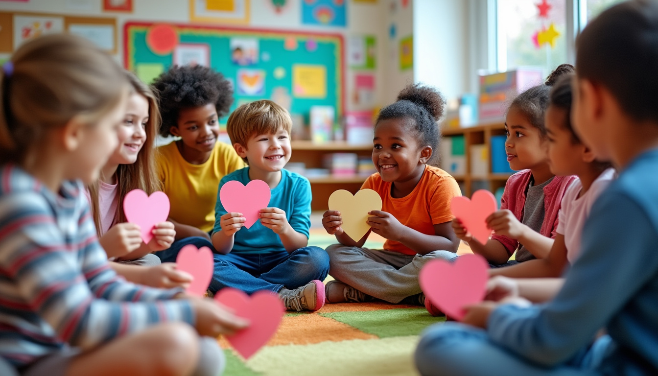 découvrez des jeux de présentation conçus pour les enfants de 3 à 5 ans, favorisant l'inclusion, la diversité et la participation de tous dans un environnement bienveillant et ludique.