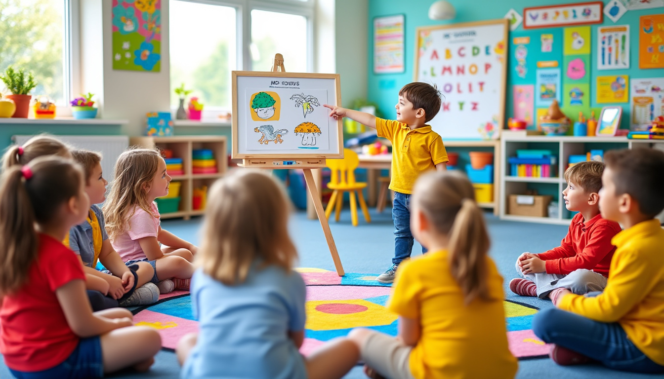 découvrez comment les jeux de présentation en maternelle favorisent l’intégration, la socialisation et l’éveil de chaque enfant en classe grâce à des activités ludiques et pédagogiques incontournables.