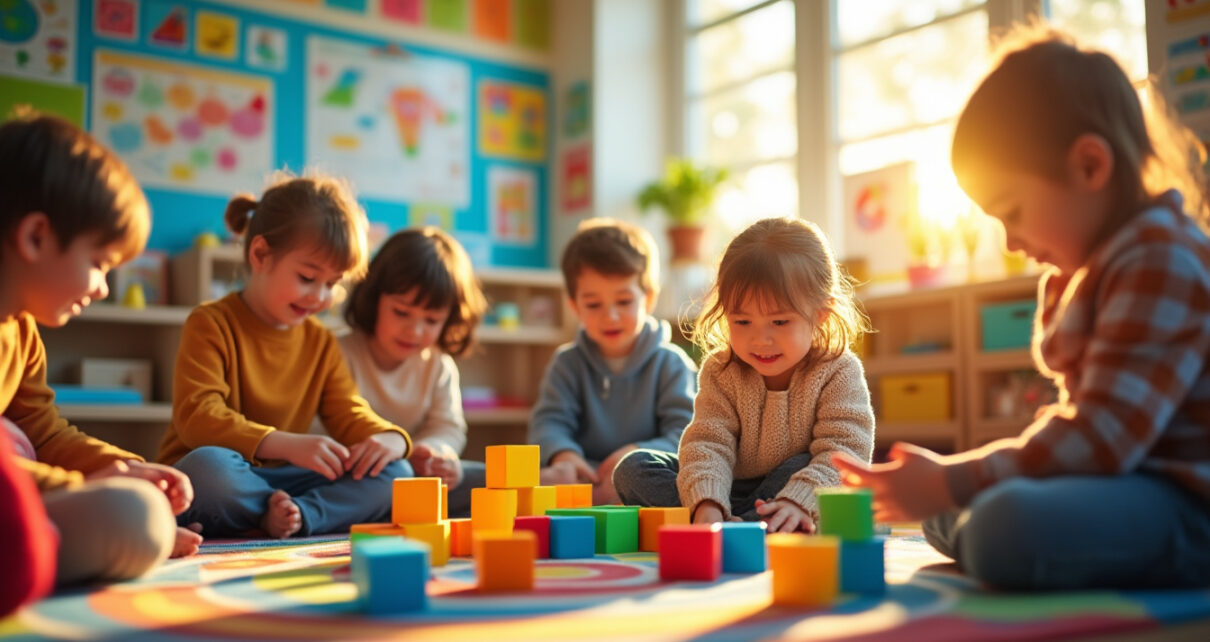 découvrez comment les jeux de présentation en maternelle favorisent l'intégration des enfants, développent leurs compétences sociales et facilitent l'apprentissage dès les premiers jours d'école.