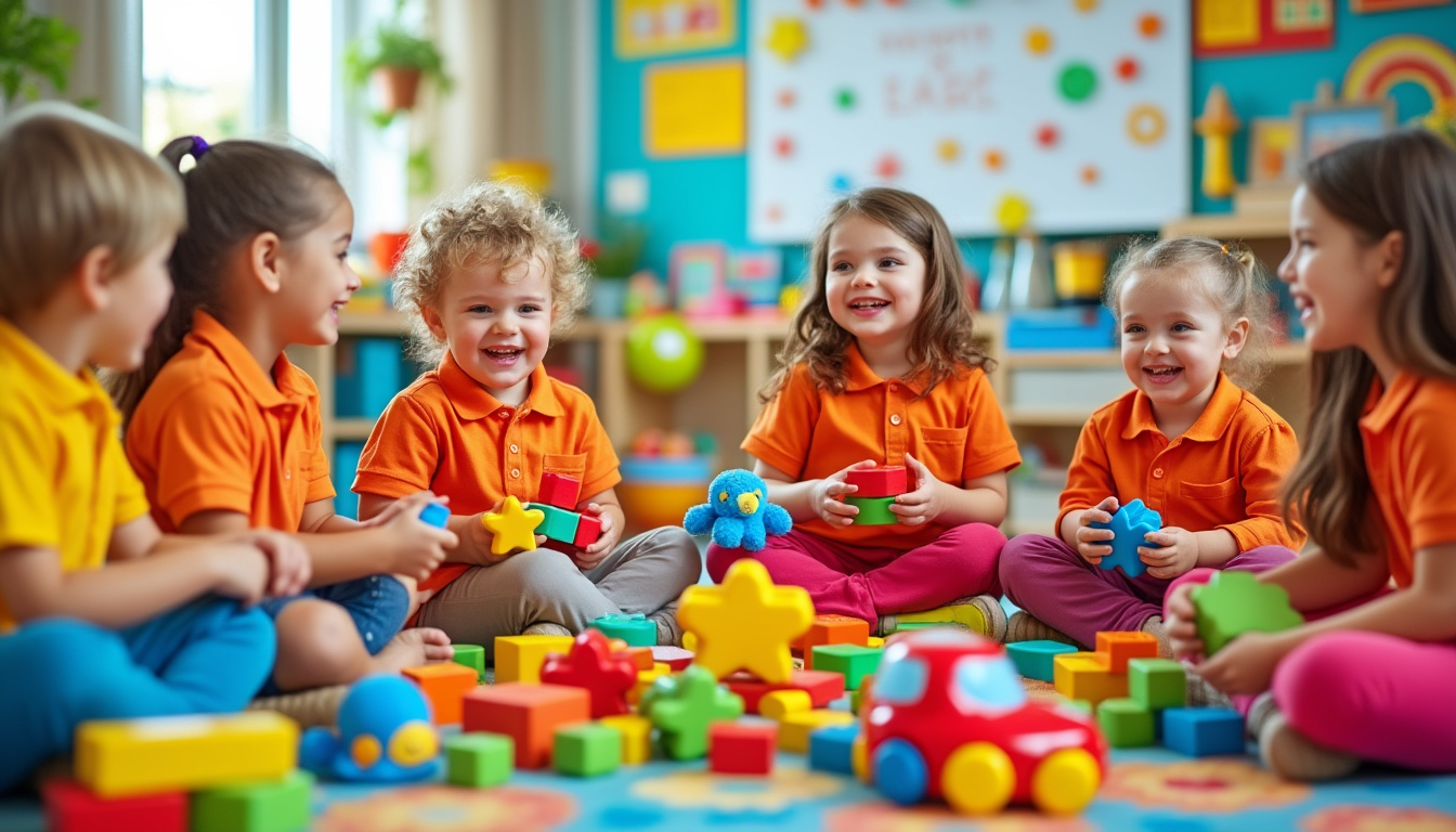 découvrez comment les jeux de présentation en maternelle favorisent l'intégration et le développement social des enfants, tout en constituant un outil pédagogique ludique et efficace pour les enseignants.