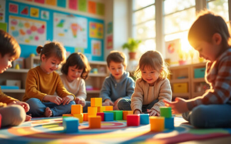 découvrez comment les jeux de présentation en maternelle favorisent l'intégration des enfants, développent leurs compétences sociales et facilitent l'apprentissage dès les premiers jours d'école.