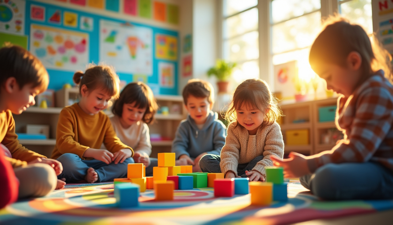 découvrez comment les jeux de présentation en maternelle favorisent l'intégration des enfants, développent leurs compétences sociales et facilitent l'apprentissage dès les premiers jours d'école.
