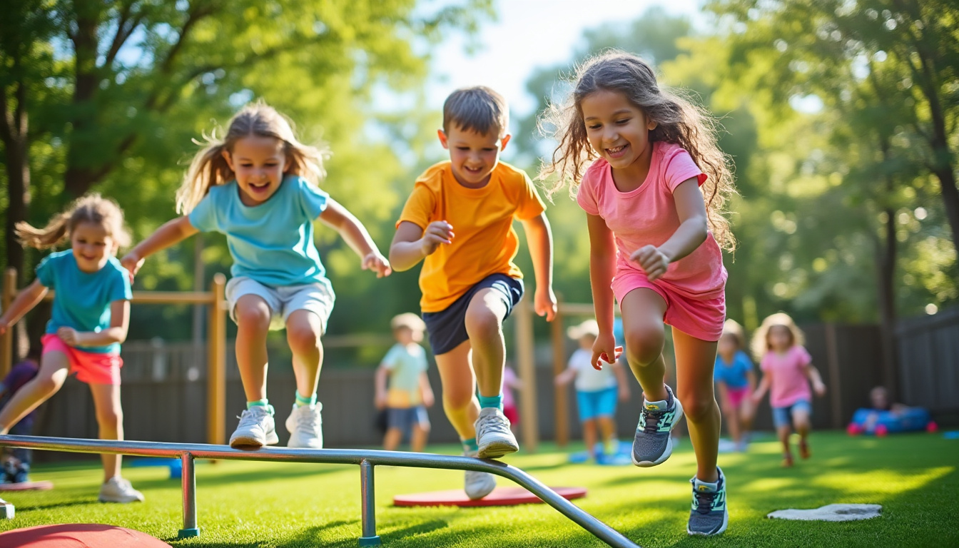 découvrez une sélection d’exercices de motricité adaptés pour améliorer la coordination et le développement moteur des jeunes enfants, tout en s’amusant au quotidien.