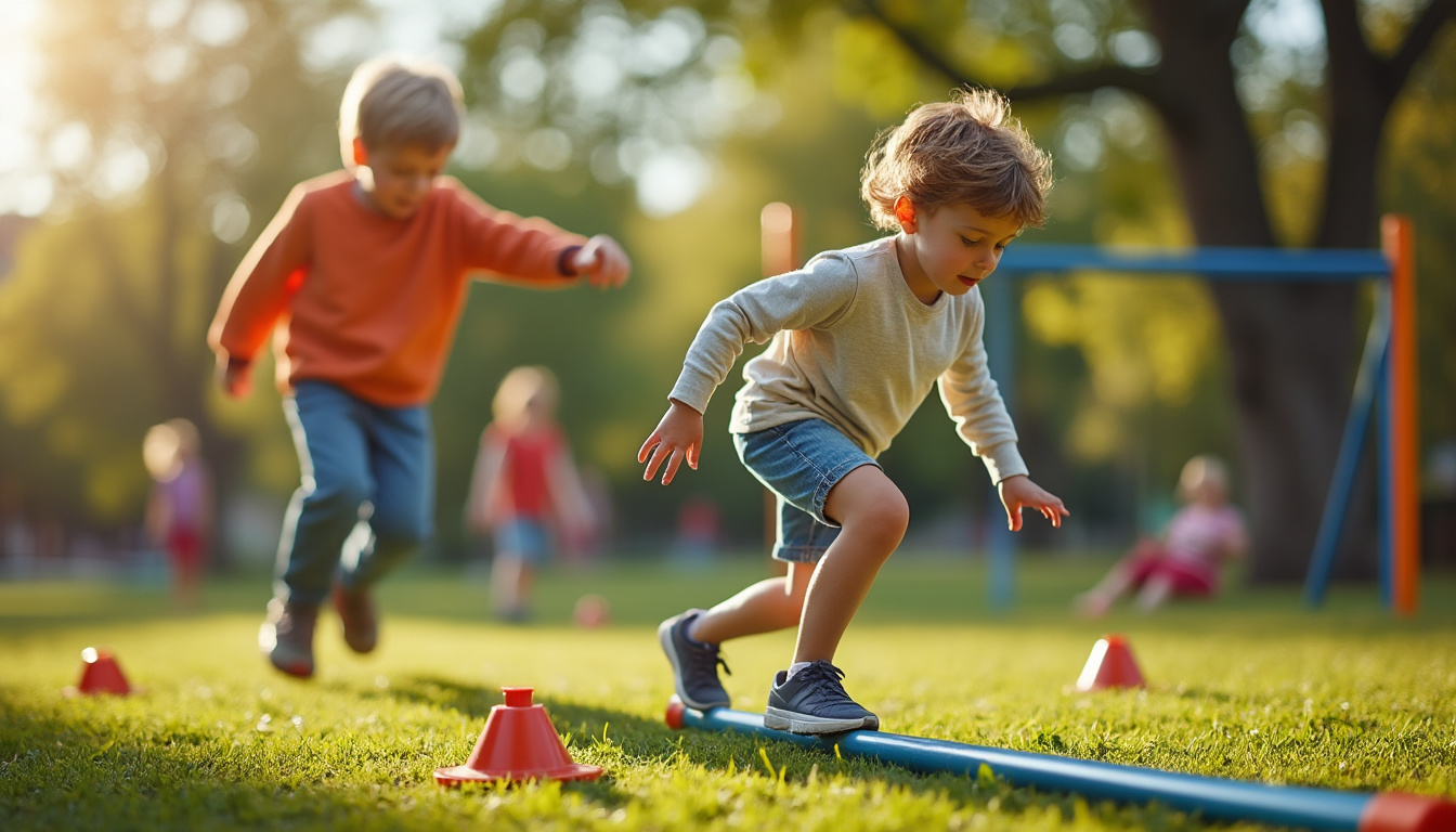 découvrez une sélection d’exercices de motricité ludiques et efficaces pour stimuler la coordination et le développement moteur des jeunes enfants dès le plus jeune âge.