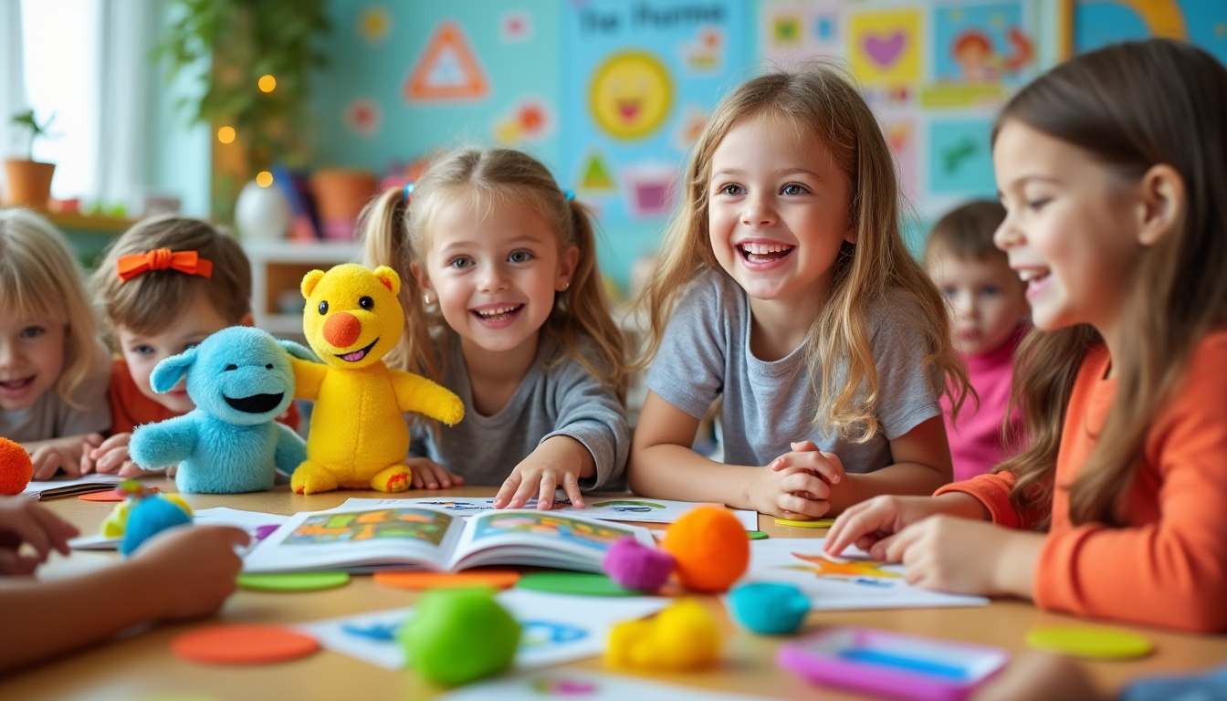 découvrez une sélection des meilleurs jeux de présentation en maternelle pour éveiller la créativité et faciliter l'apprentissage social des tout-petits. idéal pour enseignants et parents.