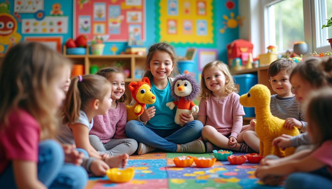 découvrez une sélection des meilleurs jeux de présentation en maternelle, conçus pour stimuler la créativité et favoriser l'épanouissement des tout-petits en classe.