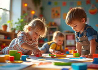 découvrez une sélection des meilleurs jeux de présentation pour la maternelle, idéals pour encourager la créativité, l’expression et l’éveil des tout-petits dès leurs premiers pas à l’école.