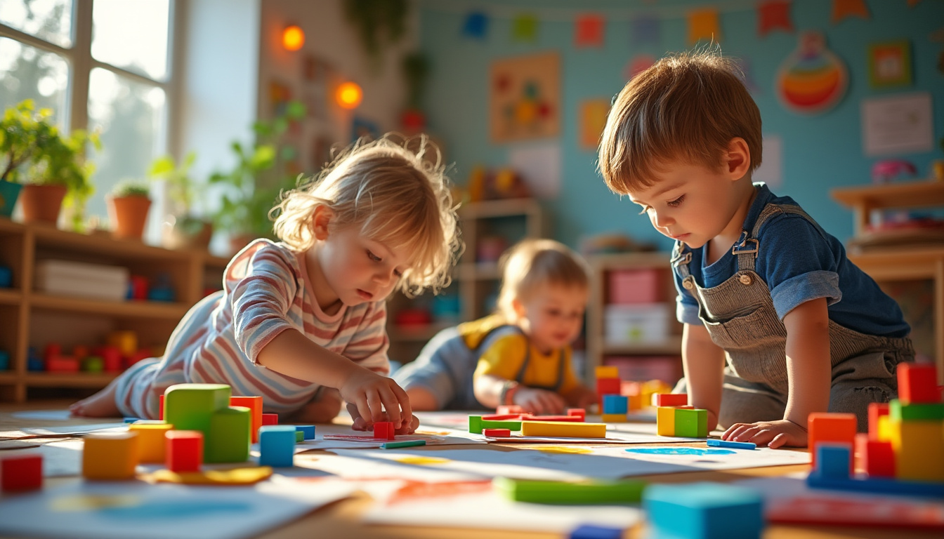 découvrez une sélection des meilleurs jeux de présentation pour la maternelle, idéals pour encourager la créativité, l’expression et l’éveil des tout-petits dès leurs premiers pas à l’école.