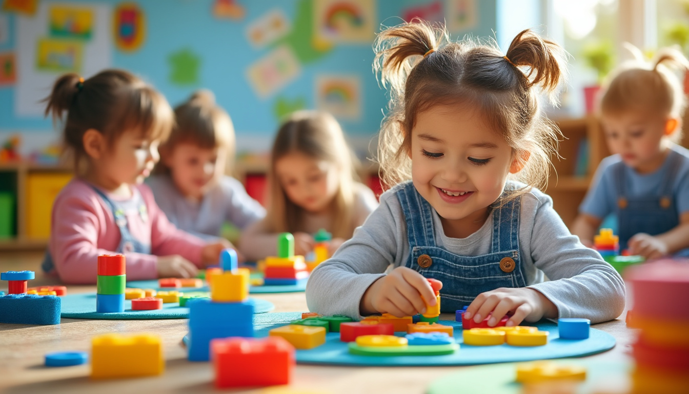 découvrez 10 jeux incontournables pour développer la motricité fine des élèves en maternelle et favoriser leur autonomie, coordination et créativité en classe.