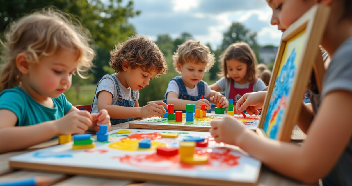 découvrez 10 jeux incontournables pour développer la motricité fine des élèves en maternelle. stimulez leur dextérité et leur autonomie grâce à des activités ludiques et éducatives adaptées à la petite enfance.