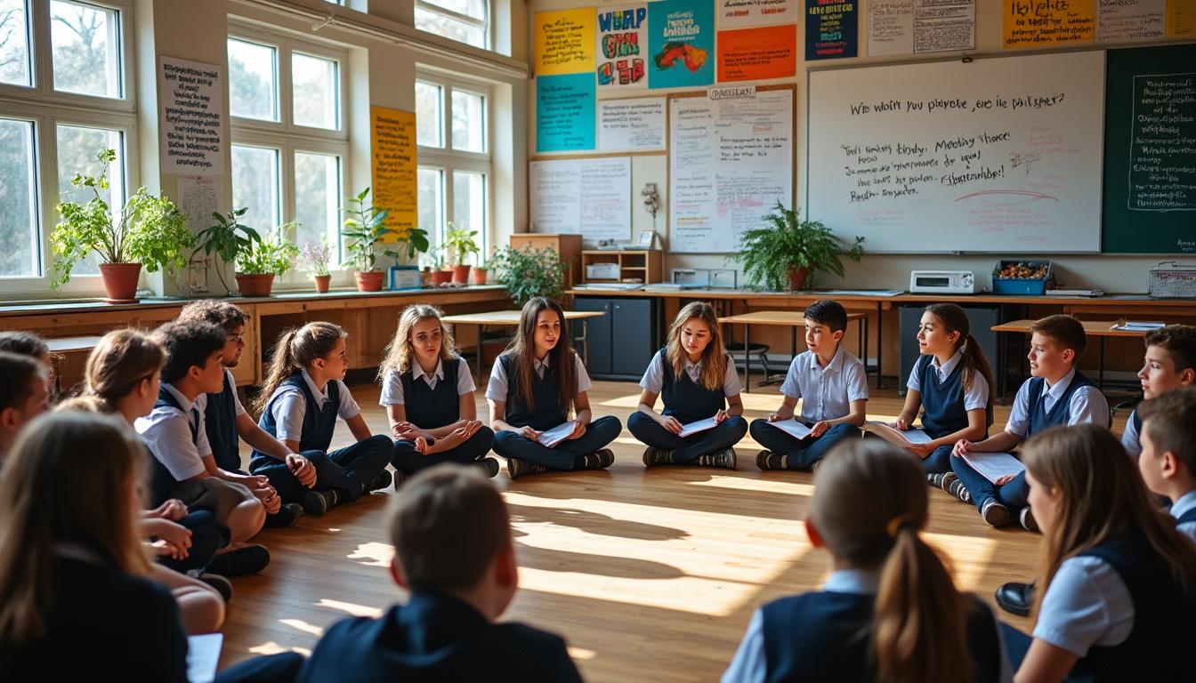 découvrez les meilleures citations sur l'éducation positive dans ce guide inspirant. cultivez un environnement sain et épanouissant pour les enfants grâce à des paroles motivantes et des conseils bienveillants.