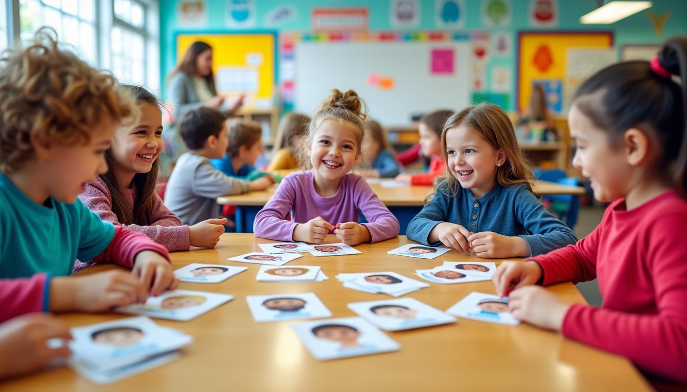 découvrez comment utiliser un jeu de cartes sur les émotions pour dynamiser vos méthodes pédagogiques, stimuler l’engagement des élèves et développer leur intelligence émotionnelle en classe.
