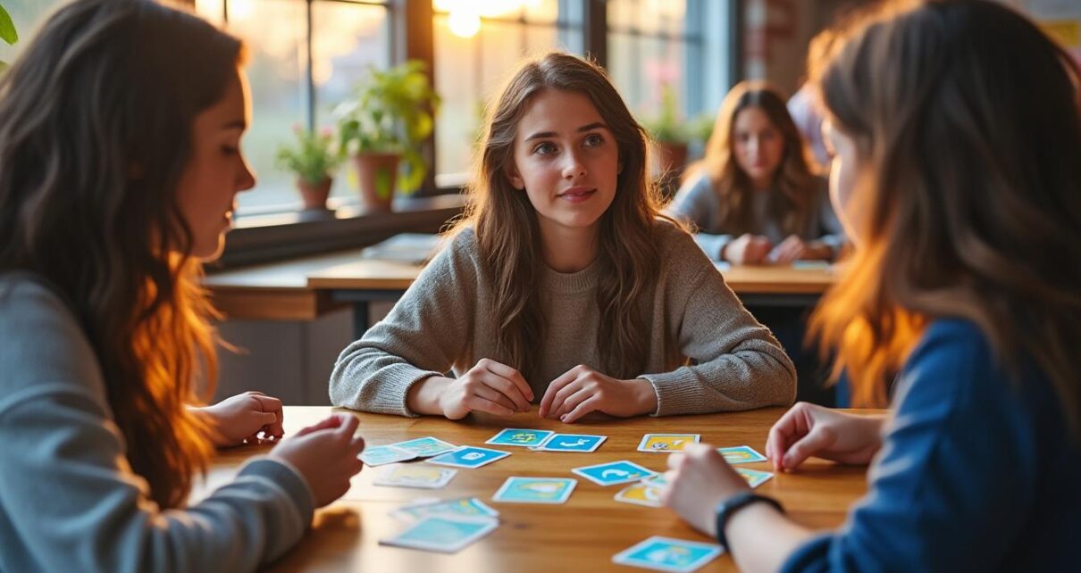 découvrez comment un jeu de cartes axé sur les émotions peut dynamiser vos méthodes pédagogiques, faciliter l’expression des élèves et améliorer leur compréhension émotionnelle en classe.