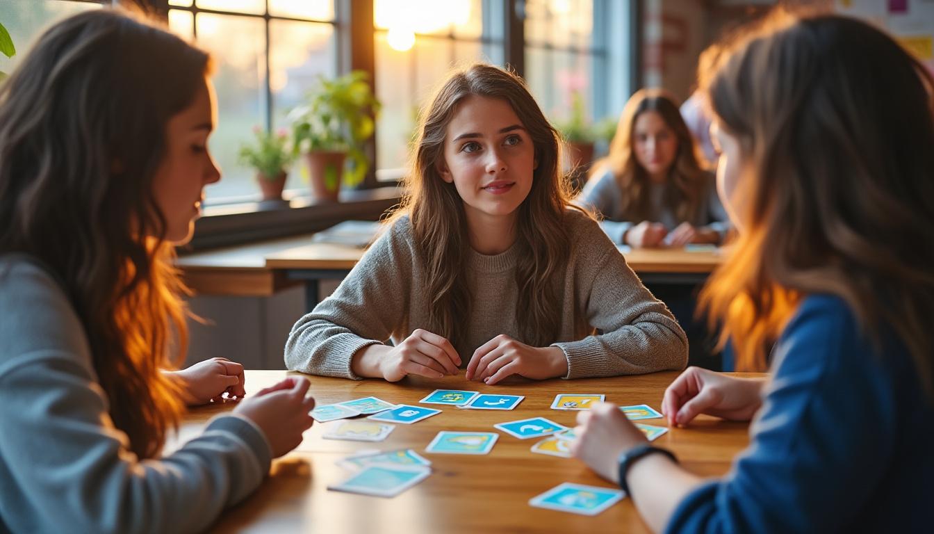 découvrez comment un jeu de cartes axé sur les émotions peut dynamiser vos méthodes pédagogiques, faciliter l’expression des élèves et améliorer leur compréhension émotionnelle en classe.