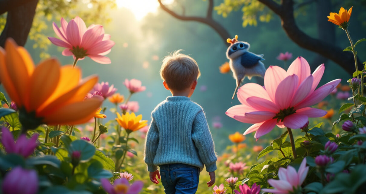 découvrez l'univers magique des histoires pour enfants avec un petit conte de 5 lignes. parfait pour éveiller l'imagination des plus jeunes, ce récit court émerveillera les petits lecteurs avant le coucher. plongez dans un monde de douceur, d'aventure et de rêve. laissez-vous emporter par la magie des mots en famille. un moment de partage ludique et tendre à ne pas manquer !