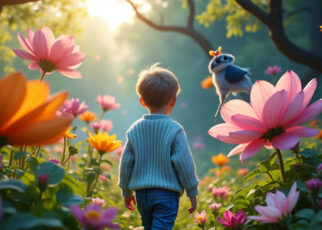 découvrez l'univers magique des histoires pour enfants avec un petit conte de 5 lignes. parfait pour éveiller l'imagination des plus jeunes, ce récit court émerveillera les petits lecteurs avant le coucher. plongez dans un monde de douceur, d'aventure et de rêve. laissez-vous emporter par la magie des mots en famille. un moment de partage ludique et tendre à ne pas manquer !