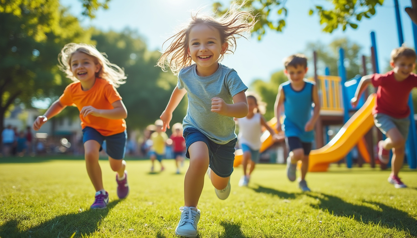 découvrez une sélection de jeux d'extérieur pour les enfants de 3 à 6 ans, spécialement conçus pour stimuler leur créativité tout en s'amusant. idéal pour animer vos activités et développer l'imagination des tout-petits.
